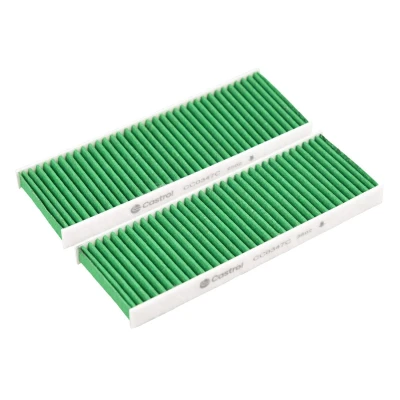 Image de Castrol filters CC0347C Filtre d&#039;habitacle à charbon actif, avec effet antibactérien 240mm 85mm 21mm CITROËN: C Elysée Berline