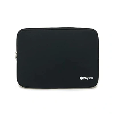 Image de Housse pour Tablette et Ordinateur Portable WAYTEX Universelle Néoprène souple Noir 10 11 pouces