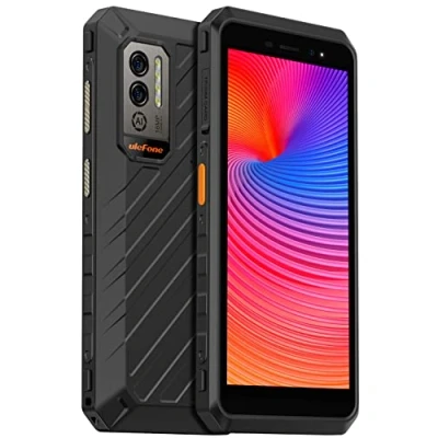 Image de Ulefone Android 12 Téléphone Incassable Armor X11 Pro, Batterie 8150mAh, Caméra sous Marine 16MP, Helio G25 4Go+64Go, 5,45&quot; Smartphone Etanche IP68, Dual SIM, Emplacement pour 3 Cartes, SIM NFC
