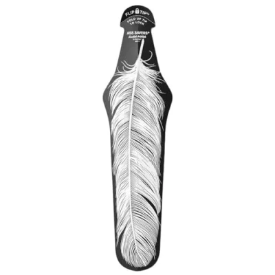 Image de Ass Savers Regular Feather ASR 1 FTH Garde Boue de vélo Unisexe, Plume, Normal