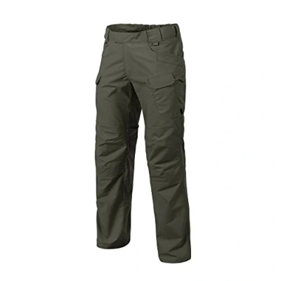 Image de Helikon Tex Urban Tactical Pantalon Tactique Fonctionnel en Polycoton Ripstop Vert Olive