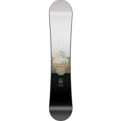 Image de Nitro Snowboards Fate Board 25 Girls All Mountain Directional Twin Cam Out Camber