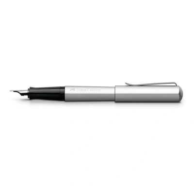 Image de Faber Castell Hexo Silver FP F