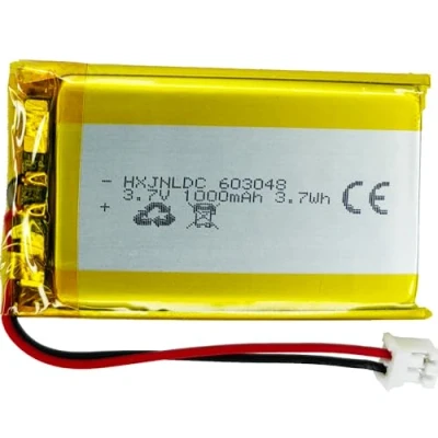 Image de DC 3,7v 1000mah 603048 Batterie au Lithium polymère Rechargeable pour Les Produits électroniques DIY 3.7 5v, Alimentation de Stockage d&#039;énergie Mobile, lumières LED