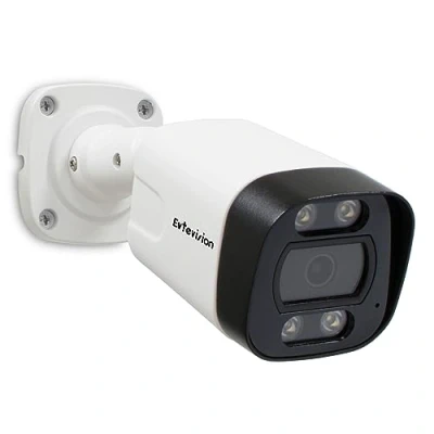 Image de 5MP Caméra de Surveillance Extérieure PoE, IP avec Détection Personne/Facial,Etanche IP67, Vision Nocturne IR 30m, Support Audio et Carte Micro SD