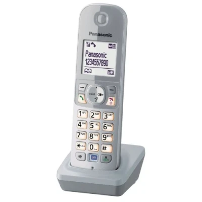 Image de Combiné supplémentaire Panasonic KX TGA681EXS argent [Version Allemande]