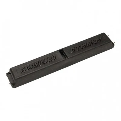 Image de Acavallo Protection pour chaîne de joue Noir