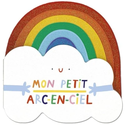 Image de Mon petit arc en ciel Album tout carton forme d&#039;arc À partir de 6 mois