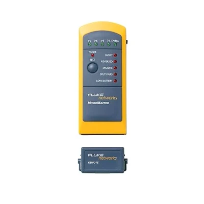 Image de Fluke Networks mT 8200 49A Testeur de Vérification Câblage Réseau Câbles en Cuivre Micro mapper