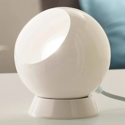 Image de Eglo 94513 Lampe de Table, Différents Matériaux, Argent