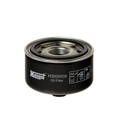 Image de HENGST FILTER H300W09 Filtre à huile 1 1/2 16 UN vissé VOLKSWAGEN: LT 28 46 2 Kasten, II Сamion Plateau / Сhâssis, 35 Bus