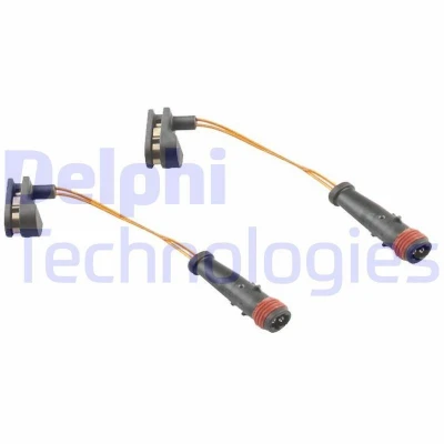 Image de DELPHI LZ0185 Kit de contact avertisseur, usure des plaquettes freins MERCEDES BENZ: Classe ML, E Berline, Break