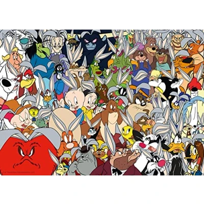 Image de Ravensburger Looney Tunes Puzzle pour enfants, Taille: One Size, Multi coloured
