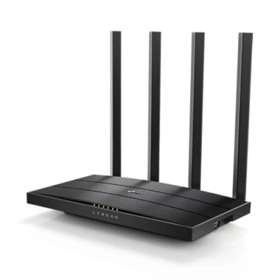 Image de TP LINK Archer C6U routeur sans Fil Gigabit Ethernet Bi Bande (2,4 GHz / 5 GHz) Noir