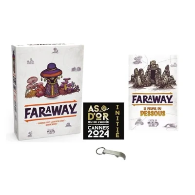 Image de Lot Faraway + Extension Le Peuple du Dessous Version Française 1 Decap Blumie (Faraway Peuple)
