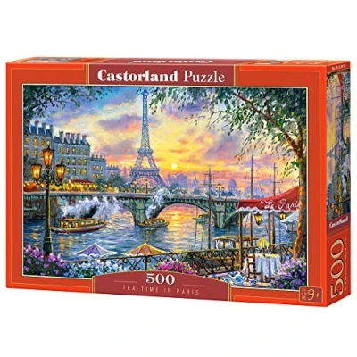 Image de Castorland Puzzle, CSB53018, Coloris Assortis