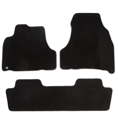 Image de DBS Tapis de Voiture sur Mesure pour C8/807/ULYSSE (2002 à 2014) 3 pièces Sol antidérapant Automobile Moquette Classic