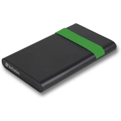 Image de Verbatim 53111 disque dur externe 512 Go 5400 tr/min 2.5 Micro USB B 2.0/3.2 Gen 1 (3.1 1) Noir, Vert Neuf