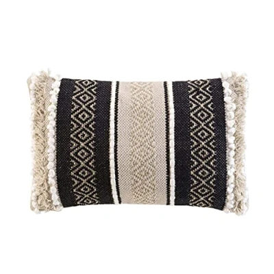 Image de douceur d&#039;intérieur, Coussin Déhoussable (30 x 50 cm) Mirage, Polycoton Fantaisie Finition Fils Métal