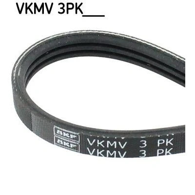 Image de SKF VKMV 3PK640 Courroie Poly V 640 3 DAIHATSU: Terios I