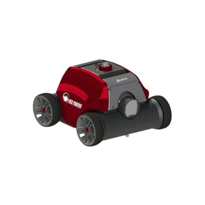 Image de NETSPA RO PANTHER1 Robot pour Piscine Panther Autonomie jusqu&#039;à 120 Minutes Capacité de Filtration 10 11 m3/h Temps Charge 6h (complète) et 3 4 h (Rapide)