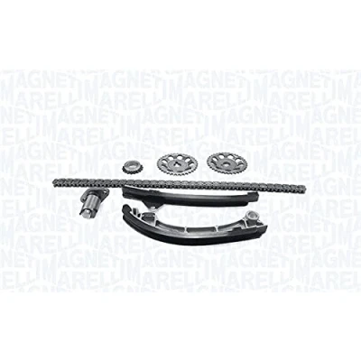 Image de MAGNETI MARELLI 341500000230 Jeu de distribution à chaînes sans kit vis Chaîne fermée, Simplex TOYOTA: Auris 5 portes, MR2 III Cabriolet