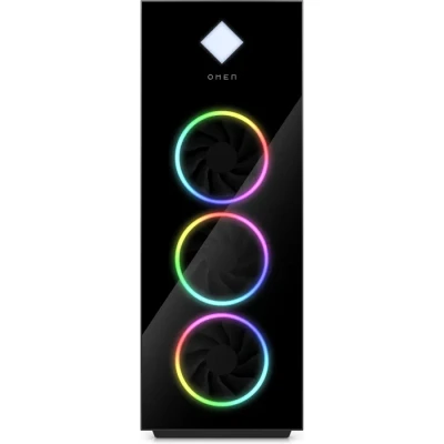 Image de OMEN by HP GT22 2022nf Intel® Core™ i7 14700K 32 Go DDR5 SDRAM 1 To SSD NVIDIA GeForce RTX 4080 SUPER Windows 11 Home Tower PC Noir Neuf