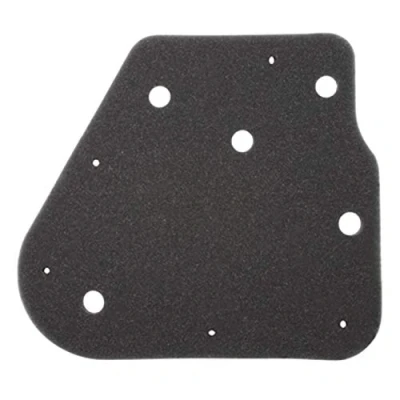 Image de P2R (Motorisé) MOUSSE FILTRE A AIR SCOOT ADAPTABLE CPI 50 ARAGON 2007&gt;, GTR 2003&gt;, HUSSAR 2003 &gt;, OLIVER POPCORN 2003&gt; KEEWAY F ACT 2006 FOCUS 2006&gt;, HURRICANE MATRIX 2006&gt;