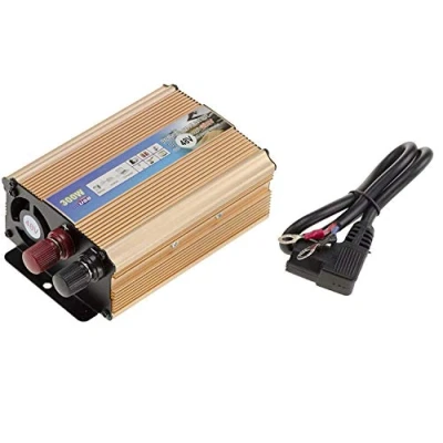 Image de KALEA INFORMATIQUE Convertisseur de Tension 48V en entrée vers 220V Sortie. Puissance Continue 300 Watts, crête 600W