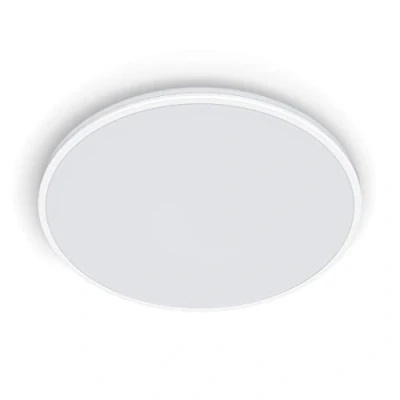 Image de Philips panneau LED Ozziet SceneSwitch, 3 intensités, 2 zones d&#039;éclairage, 22W, Blanc