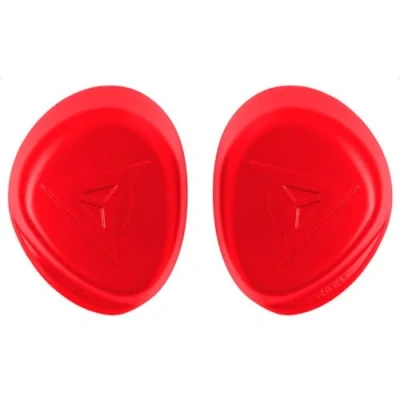 Image de Dainese Elbow Slider RSS 3.0 Unisex, Rouge Fluorescent, Taille Unique