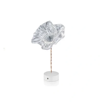 Image de Slamp Lafleur lampe à poser LED, batterie, prisme