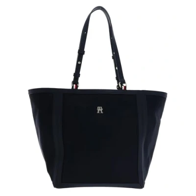 Image de Tommy Hilfiger Essential TOTE Cabas, Femme, Taille: One Size, Space blue
