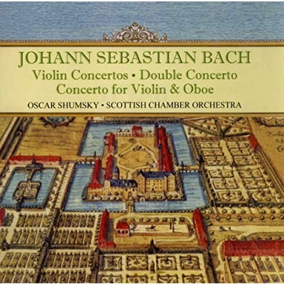 Image de CD JS. BACH Bach: Concertos pour violon NI7031 Nimbus Records 1996 Royaume Uni Classique Occasion