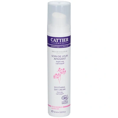 Image de Cattier Soin de jour apaisant Argile rose