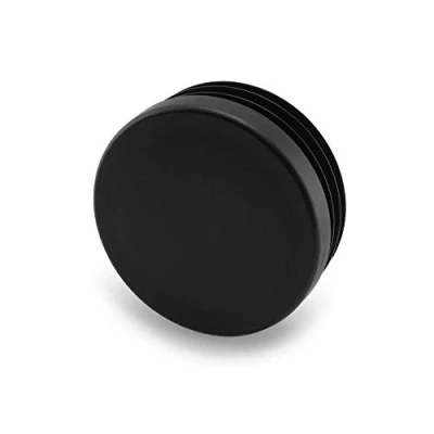 Image de GleitGut 4 x Bouchon Tube Rond 50 mm Embout pour Noir