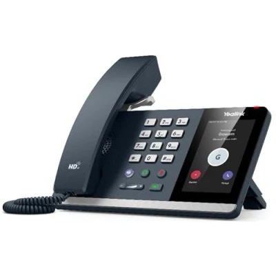 Image de MP54 TEAMS Téléphone IP Gris LCD Yealink TEAMS, IP, W126614728 (Yealink Gris, Combiné Filaire, Bureau, Android, LCD)