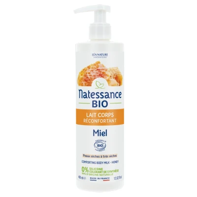 Image de Lait corps miel 400ml