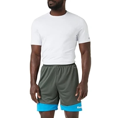 Image de Kempa Emotion 2.0 Shorts Enfant, Anthra/kempablau, 8 9 Ans