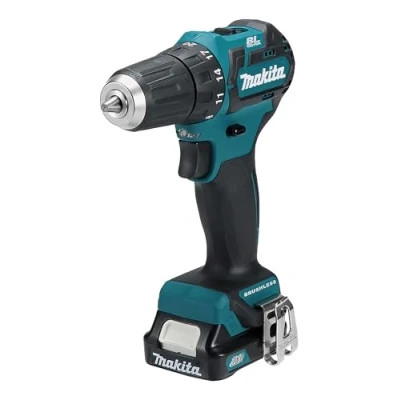 Image de makita Perceuse visseuse 12 v cxt li ion 2 ah ø 10 mm batteries, chargeur, coffret df332dsaj