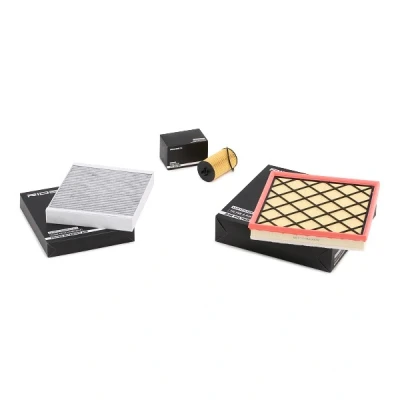 Image de MAPCO 68723 Kit de filtres Filtre à charbon actif trois pièces CHEVROLET: Cruze 5 portes