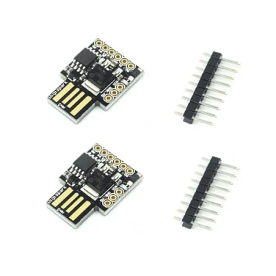 Image de Lot de 2 cartes développement micro USB générales compatibles avec ATTINY85 Arduino.