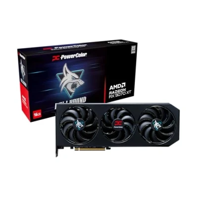 Image de PowerColor HellHound AMD Radeon RX 9070 XT 16 Go