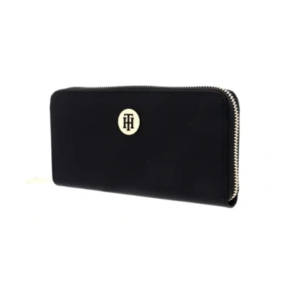 Image de Tommy Hilfiger Poppy Large Zip Around Wallet Black