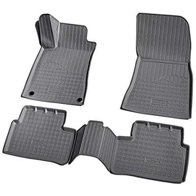 Image de Recambo Tapis de sol 3D en caoutchouc pour Mercedes Classe A W177 à partir 2018&gt; Ajustement parfait avec bordure