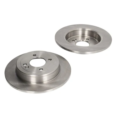 Image de DELPHI BG4564 Disque de frein 262 10 4 plein huilé non traité sans roulement roue, bague ABS KIA: Rio 3, 4, Stonic 3/5 portes