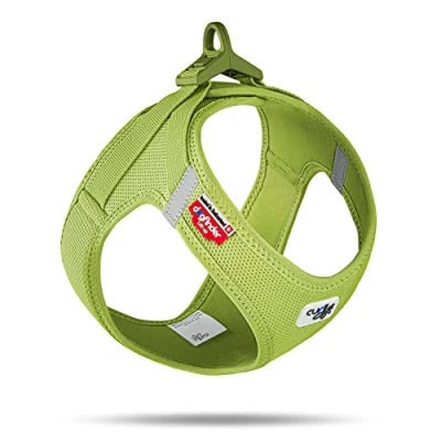 Image de Vest Harness curli Clasp Air Mesh Lime 3XS