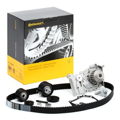 Image de CONTITECH CT1179WP3 Pompe à Eau + Kit De Distribution 132 RENAULT: CLIO 3, Kangoo I, Scénic 1, DACIA: Duster SUV, Sandero Logan I MCV