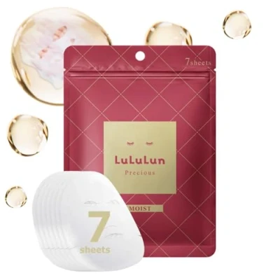 Image de Lululun Precious Sheet MASK RED Masque visage, Taille: 113 ml,