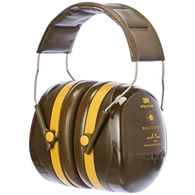 Image de 3M Peltor Casque antibruit Bull&#039;s Eye III, référence H540A 441 GN, Vert, L